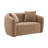 Chenille Loveseat With 2 Matching Color Toss Pillows-50781693