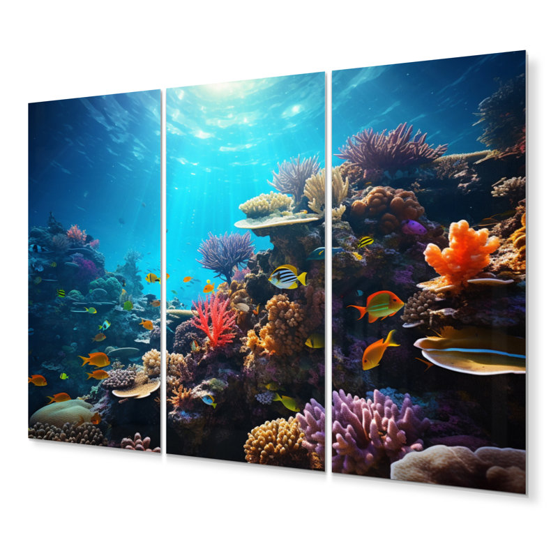 Coastal Nautical & Beach Wall Decor on Metal