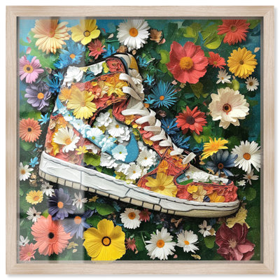 «Sneaker» peint par Art Remedy