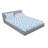 Microfiber Floral Fitted Sheet-105902084-105902074