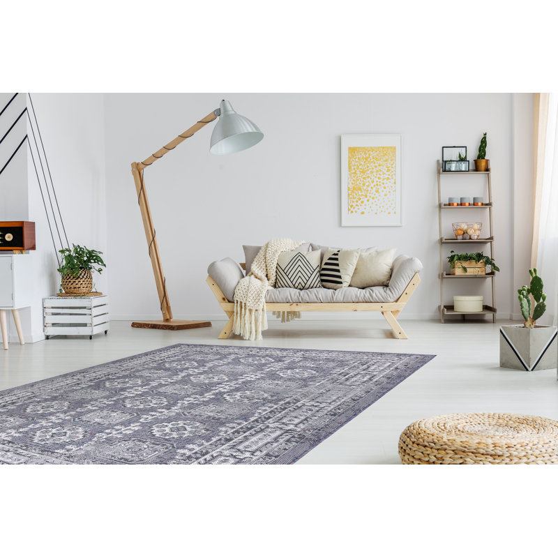 Cleatrice Flatweave Area Rug, Rectangular 80 x 150cm