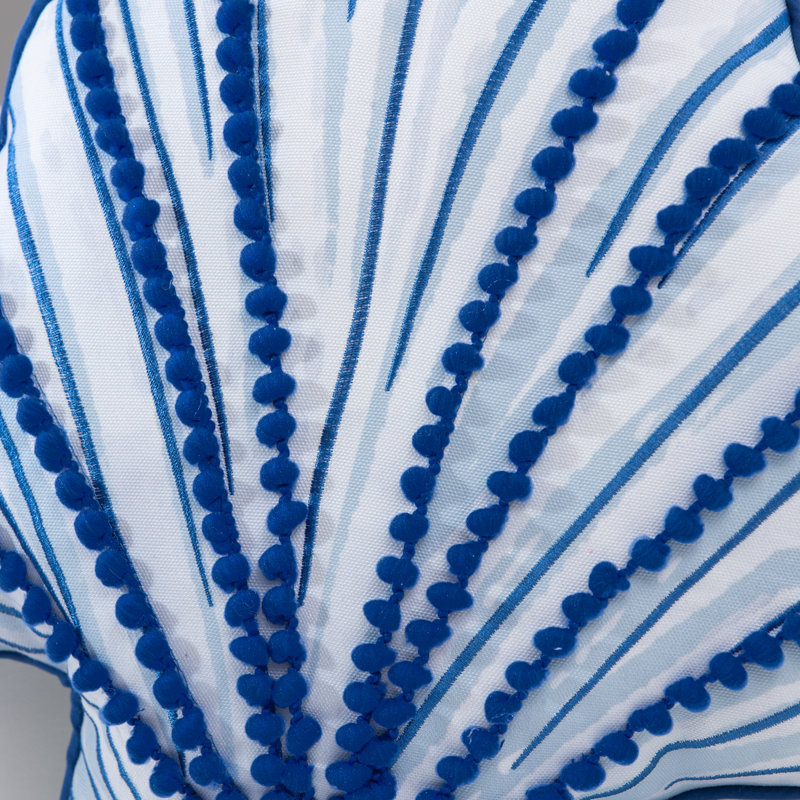 Outdoor Reversible Throw Pillow