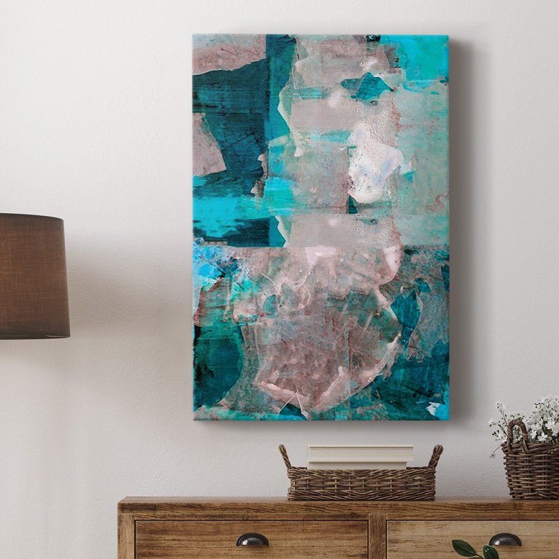 " Impasto III ", 18" H x 12" W x 1" D