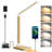 LED Desk Lamp with USB Ports,Touch Desk Lamps for Home Office with 5 Color Modes,3 Brightness Desk Light with Small Night Light,Reading Lamp Table Lamp for Bedroom Bedside Study(with adapter)-2107338320