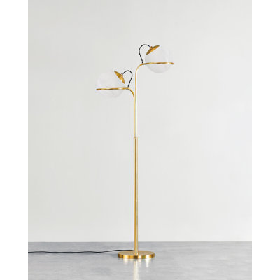 Hingham 2 Light Floor Lamp
