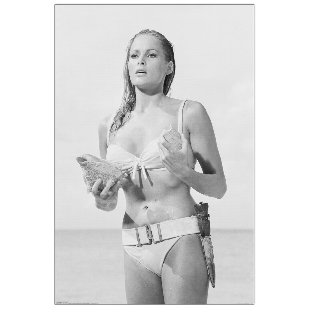 Paneel Ursula Andress, Fotodruck