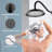 9 Inch Shower System Luxury Rain Shower Faucet Set With 4 Adjustable Body Jets And Handheld Spray-110331705