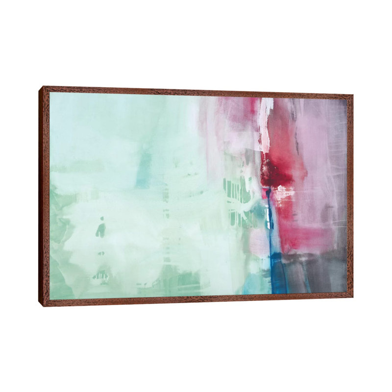 Harmony 1 Piece Wall Art on Canvas, 101.6 cm H x 66.04 cm W, Brown Framed