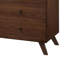 Commode double 6 tiroirs en bois Tomko