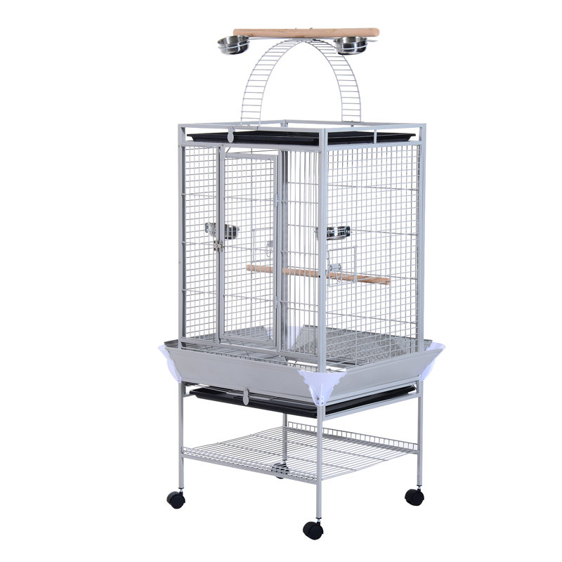 Cage à oiseau avec support Hugh