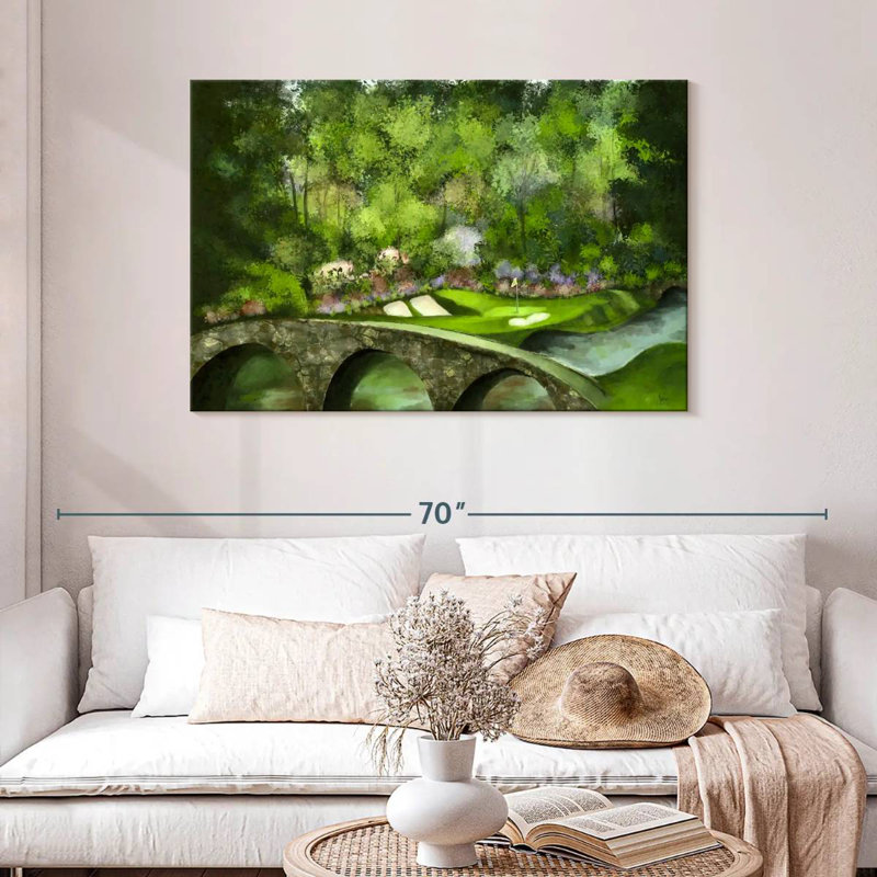 Sireci Amen Corner, 30" H x 45" W