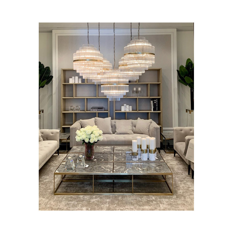 East 13 - Light Chandelier
