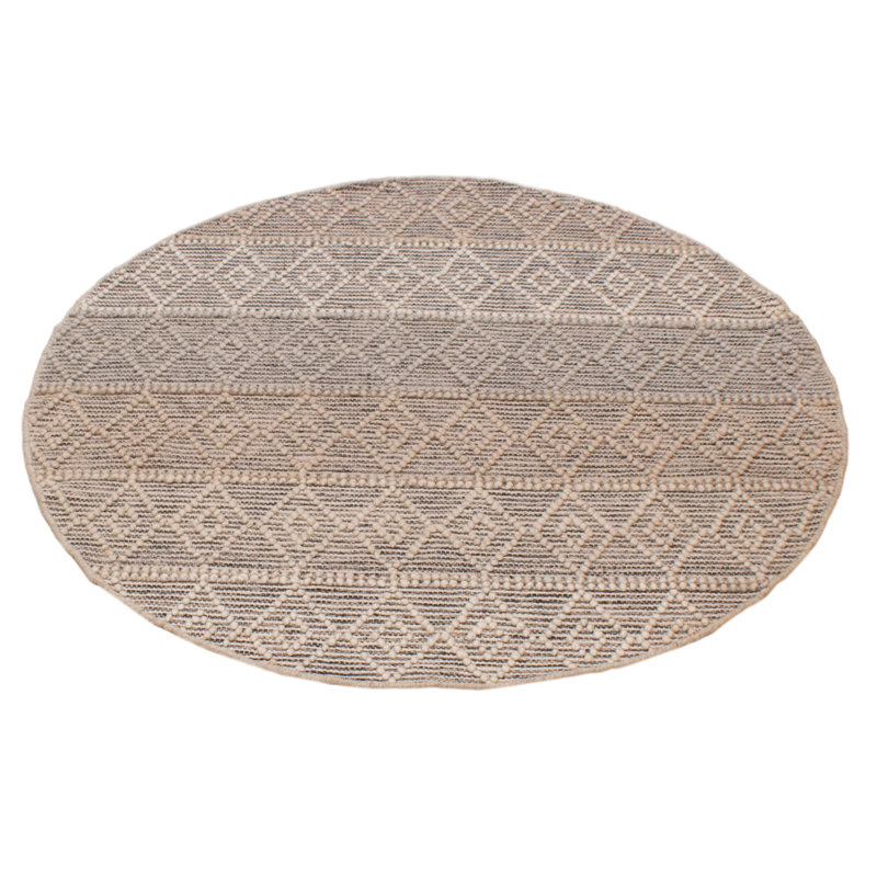 Knilles Wool Geometric Indoor Rug