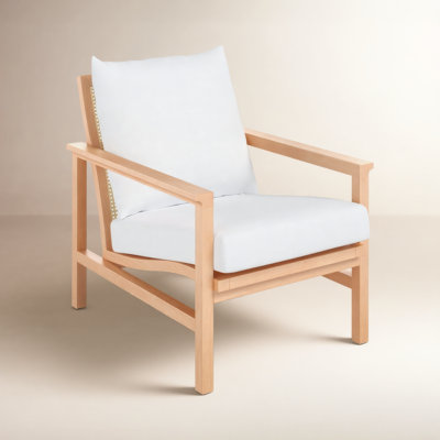 Kelle Linen Armchair