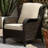 Peridot Wicker Outdoor Lounge Chair-69967811