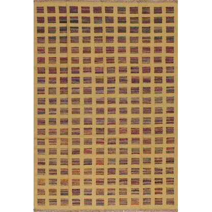 Nirvana - Wisdom, Gold-Blue - Samad Rugs