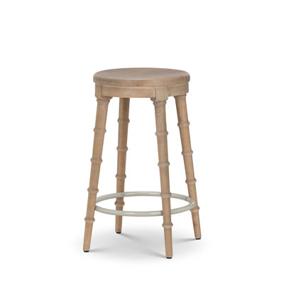 Tabouret de comptoir Bimini, bois flottant