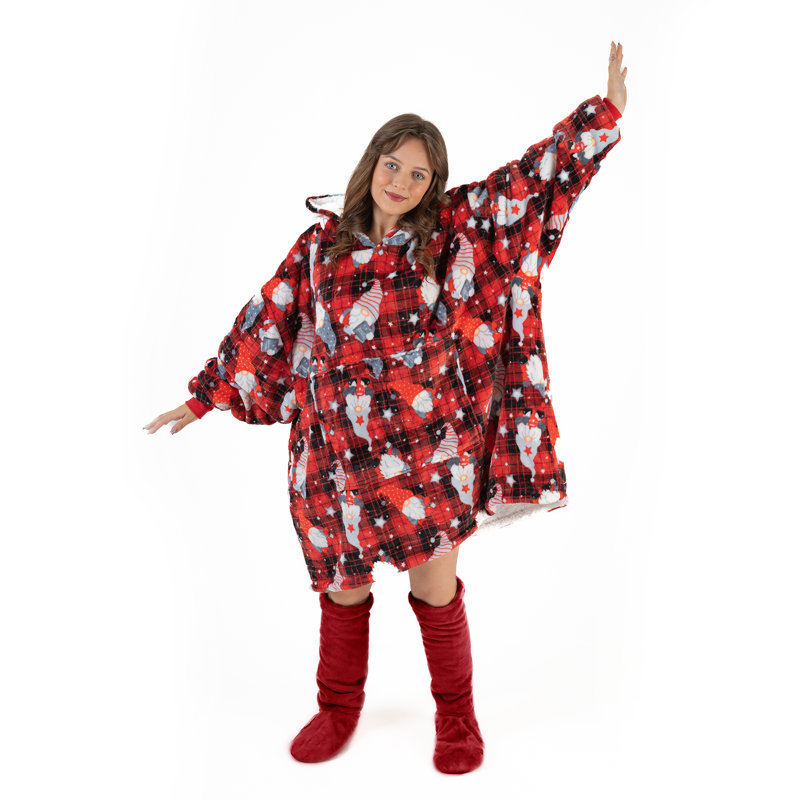 Elsass Gonks Hoodie Blanket