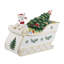 Spode Christmas Tree Rudolph Cookie Jar