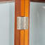 Cabinet Curio avec tablettes réglables et panneau arrière en miroir, portes en verre trempé (chêne, 6 niveaux)-1650637890-1650637902