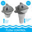 Chlorateur de piscine: Requin - Grand