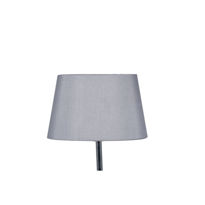 Martha Oval Silk Mix Tapered Lampshade