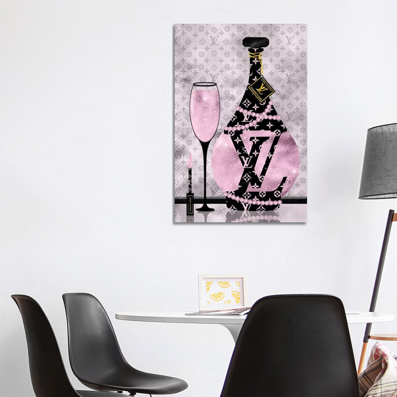 Late Nights With Louis III by Pomaikai Barron - Print on Canvas, 20.32 cm H x 30.48 cm W, No Framed