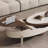 Modern personality design sense coffee table