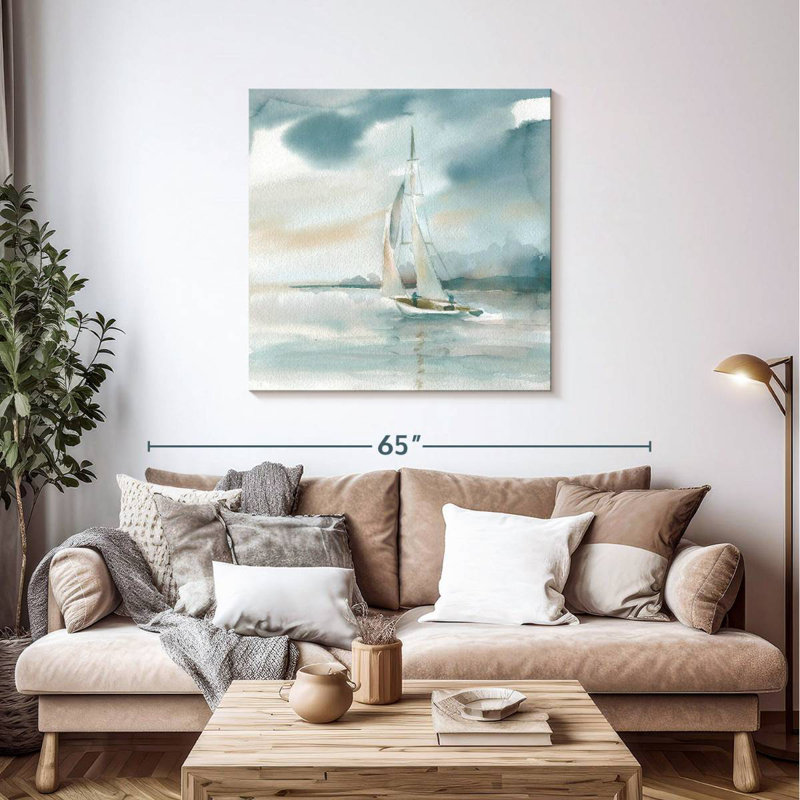 Mehar Subtle Mist I, 39" H x 39" W