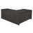 Regency Legacy L Desk with Double Pedestal Drawer Unit-73375684-73375683