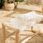 Cafferkey Solid Wood Bench