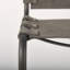 Chaise d'appoint rembourrée en cuir Otelia-1100267525
