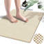 Tapis de bain Fedelina avec envers antidérapant-1865334095