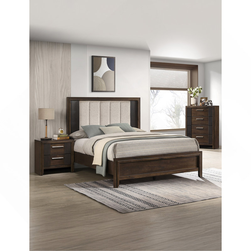 Commode contemporaine à 4 tiroirs 1Pc