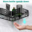 Arras Wall Shower Caddy