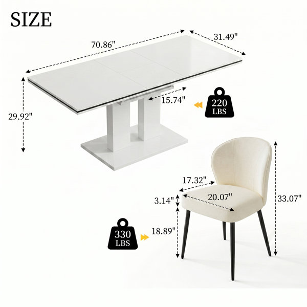 Dimensions du produit