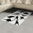 Dinosaur High Density Long Fiber Poly Threads Decorative Area Rug Carpet-42031236