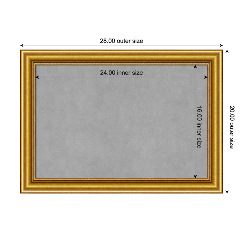 Tableau magnétique Townhouse, 20" H x 28" W