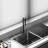 Colour Single-handle Bathroom Faucet with Drain Assembly-101958343
