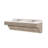 Tot Mate 31" Wall-Mounted Single Bathroom Vanity Set-35722366-87826320
