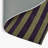 HorizontalStripes Purple Indoor and Outdoor Area Rug-1018153688