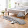 Dedrah Faux Sheepskin Indoor Rug