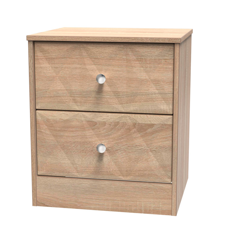 San Jose Bedside Table, Bardolino Oak