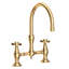 Fairfield Kitchen Bridge Faucet-1074021227