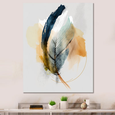" Green Artful Philodenron Leaf II "