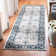 Tapis bleu Delmer