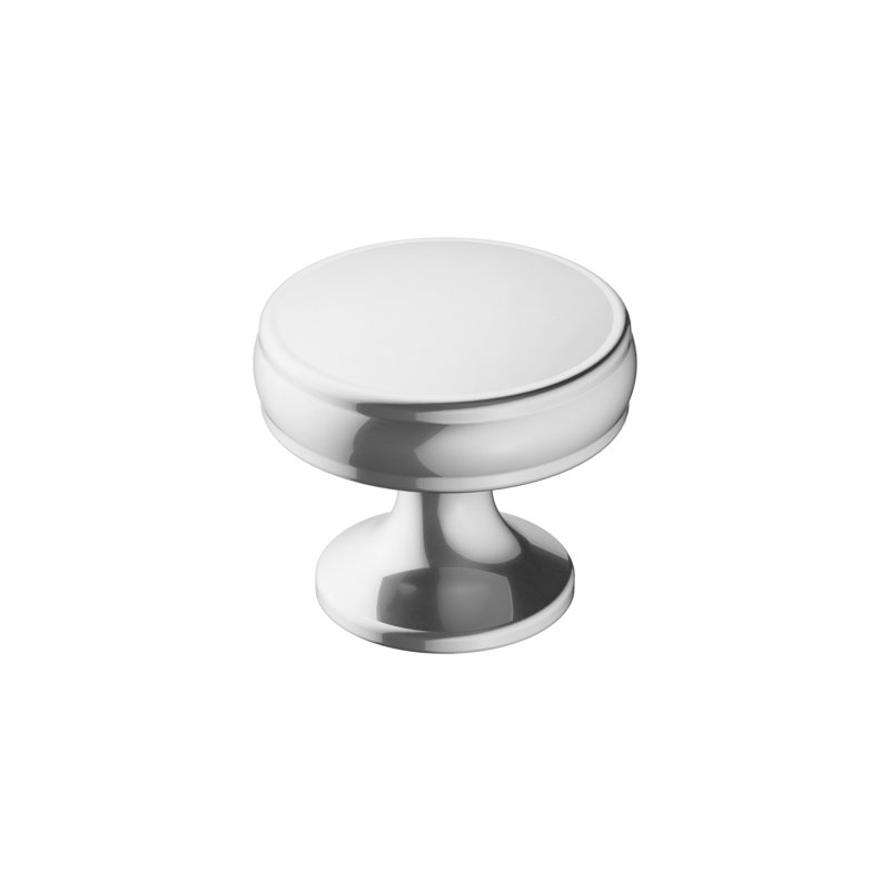 Poignée d'armoire en chrome poli de 1-1 / 4 po (32 mm) Renown, Chrome poli