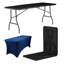 180cm Rectangular Folding Table-110544020