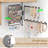 Hanging Jewelry Wall Organizer