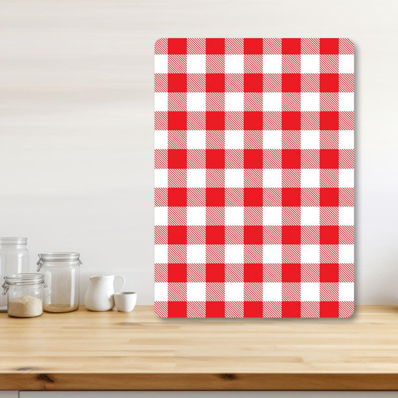 Premium Tempered Glass Cutting Board, 9.8 x 13.8 inches | 100% Antibacterial, Easy Clean, Non-Slip Silicone Feet | Durable Kitchen Essential for Safe Food Preparation, Stylish and Functional Design